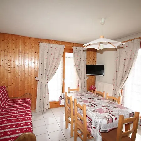 3 Pièces Pour 6 Pers. Avec Balcon à - Fr-1-676-128 Appartamento Châtel