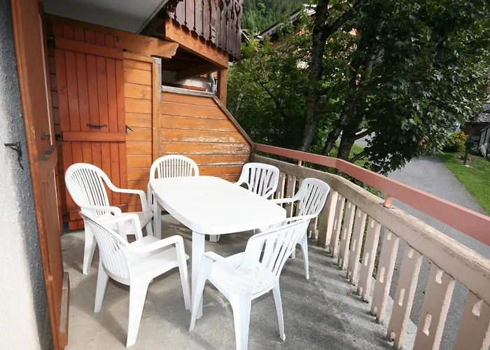 3 Pieces Pour 6 Pers. Avec Balcon A - Fr-1-676-128 Appartement